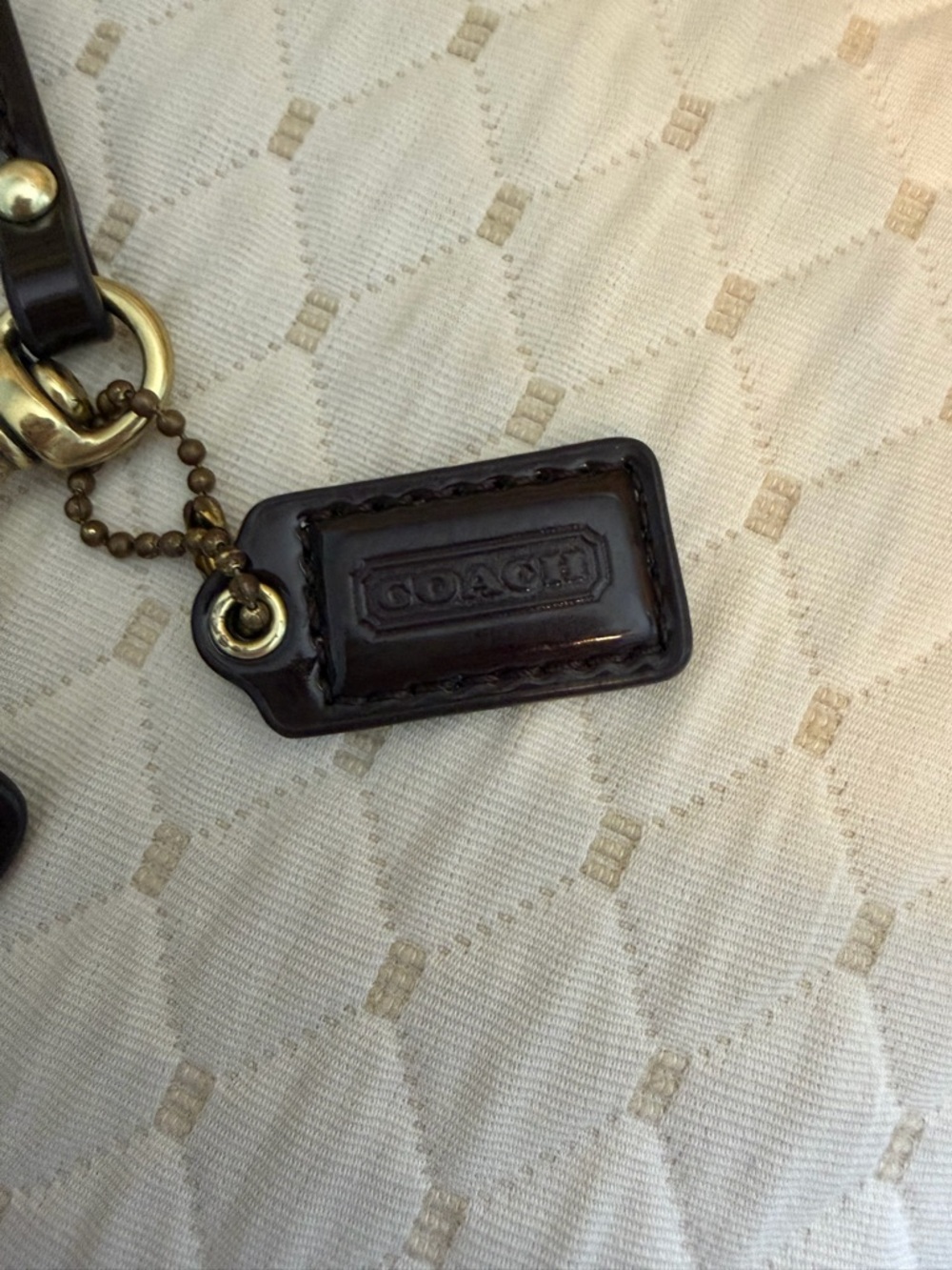 Coach micro c poppy wristlet - Picture 7 of 10